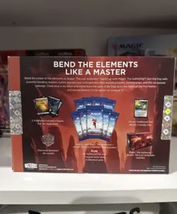 OPEN MTG Avatar The Last Airbender Play Bundle Box FOR DISPLAY - NO PACKS EMTPY - Image 4