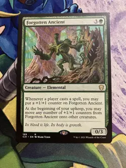 Forgotten Ancient Commander 2021 Regular - Image 1