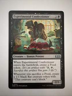 Experimental Confectioner Wilds of Eldraine Regular - Image 1