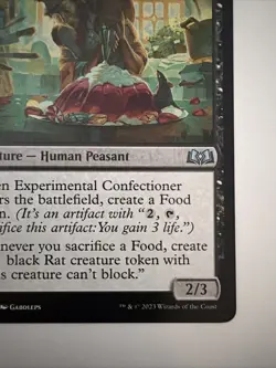 Experimental Confectioner Wilds of Eldraine Regular - Image 4