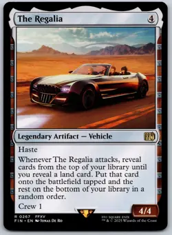 The Regalia R FINAL FANTASY 267 NM - Image 1