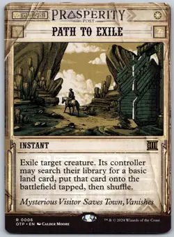 Path to Exile R Outlaws of Thunder Junction: Breaking News 6 NM - Image 1