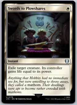 Swords to Plowshares Commander: The Lord of the Rings: Tales of Middle-earth 178 - Image 1