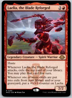 Laelia, the Blade Reforged R Modern Horizons 3 281 NM - Image 1