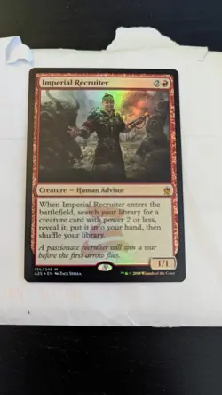 Imperial Recruiter Masters 25 Foil - Image 1