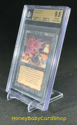 MTG Legends 1994 Hellfire BGS 9.5 GEM MINT Old School 93/94 - Image 3