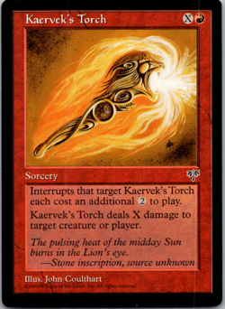 Kaervek's Torch C Mirage NM - Image 1