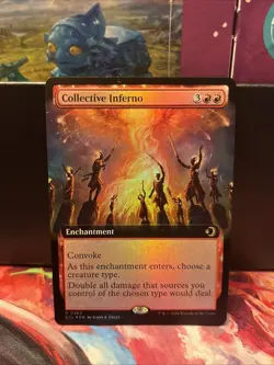 Collective Inferno (Extended Art) Lorwyn Eclipsed Foil - Image 1