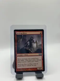MTG, Striking Sliver $3 ORDER MIN LP 157 Core Set 2014 (M14) Regular - Image 1