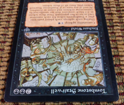 Tombstone Stairwell – Mirage 1996 | LP | Reserved List | Zombie Enchantment MTG - Image 4