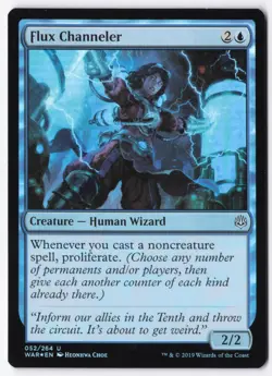 Flux Channeler Foil U War of the Spark 52 NM - Image 1
