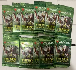 10 - Magic The Gathering MTG THEROS BEYOND DEATH Collector Edition Booster PACKS - Image 1