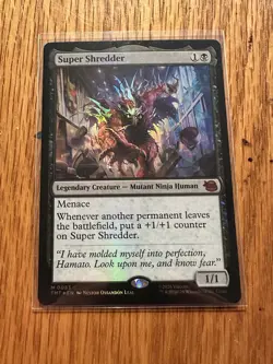 Super Shredder Teenage Mutant Ninja Turtles Foil - Image 1