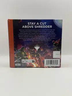 MTG: Teenage Mutant Ninja Turtles Collector Booster Box - Image 2