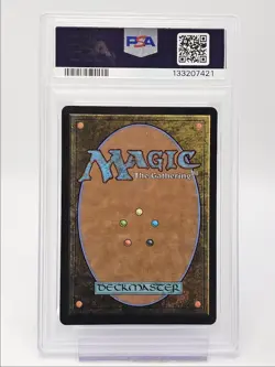 THE CLOUDSEA DJINN 2025 MAGIC FANTASY AGES BORDERLESS MYTHIC PSA 10 Q6712 - Image 2