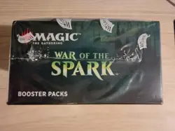 MTG Magic the Gathering War of the Spark Booster Box Sealed - Image 3