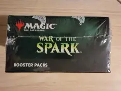 MTG Magic the Gathering War of the Spark Booster Box Sealed - Image 4