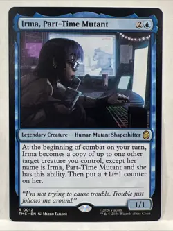 Irma, Part-Time Mutant - Rare #12 - Magic: Teenage Mutant Ninja Turtles Regular - Image 1