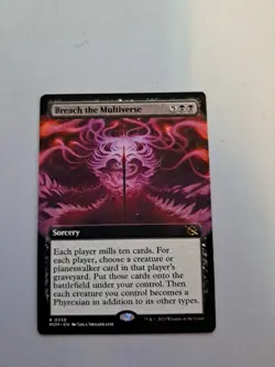 MTG: Breach the Multiverse (Extended Art) (LP): March of the Machine - Image 1