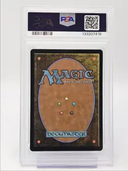 KNIGHTS OF ROUND 2025 MAGIC WOODBLOCK BORDERLESS FOIL MYTHIC PSA 10 Q6712 - Image 2