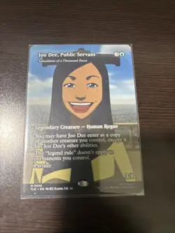 Joo Dee, Public Servant - Sakashima of a Thousand Faces (Borderless) Avatar: The - Image 1