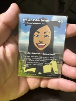 Joo Dee, Public Servant - Sakashima of a Thousand Faces (Borderless) Avatar: The - Image 2