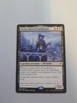 MTG: Ayara, First of Locthwain (LP): Throne of Eldraine - Image 2