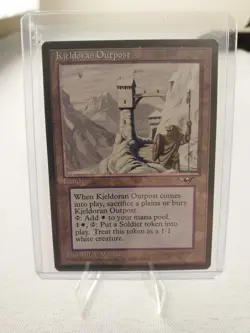 Vintage MTG Magic the Gathering Kjeldoran Outpost Alliances (#184) NM - Image 1