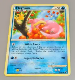 Flegmon # 66/90 Common Heartgold Soulsilver Unerschrocken 2010 Pokemon Mint - Image 1