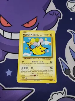 Flying Pikachu 110/108 Pokemon Card – Rare Promo – Collector’s Item - Image 1