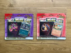 2 Pokemon TCG: ME2.5 Ascended Heroes Tech Sticker Collection Bundle Sealed New - Image 1