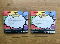 2 Pokemon TCG: ME2.5 Ascended Heroes Tech Sticker Collection Bundle Sealed New - Image 2
