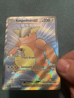 Pokemon 151 TCG - Kangaskhan ex 190/165 - Full Art Ultra Rare Holo Card - Image 1