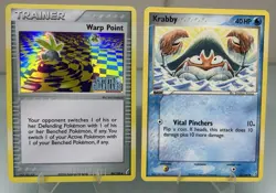 Pokemon TCG - Vintage Crystal Guardians Bulk + Holo Trainer Lot - 12 Cards - Image 4