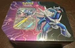 Pokemon TCG: Azure Legends Tin: Dialga Ex - Factory Sealed New - 5 Booster Packs - Image 1