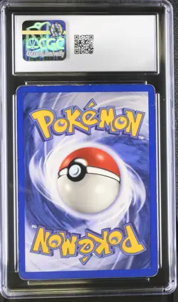 CGC 3.5 Ninetales 1999 Base Set 1st Edition Shadowless 12/102 Holo Pokemon Card - Image 2