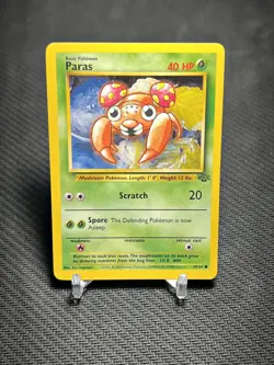 1999 Pokemon TCG Jungle Set Paras 59/64 Common - LP - Image 1