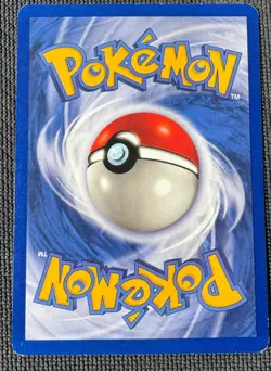 MACHOKE 34/102 UNCOMMON BASE SET POKEMON SHADOWLESS MP - Image 2