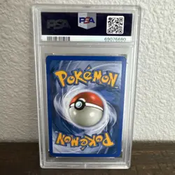 2003 POKEMON SKYRIDGE #H7 FLAREON-HOLO PSA 7 WITH FULL AND HALF SWIRL IN HOLO - Image 5