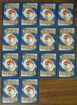 2000 French Pokemon Team Rocket 14 Card Lot - Image 2