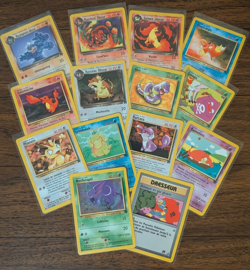 2000 French Pokemon Team Rocket 14 Card Lot - Image 3