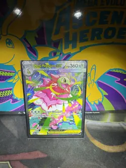 Pokemon Mega Meganium ex Ascended Heroes 272/217 Special Illustration Rare TCG - Image 1