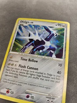 Pokemon TCG Dialga LV.68 1/130 Holo Rare Diamond & Pearl - LP - Image 4
