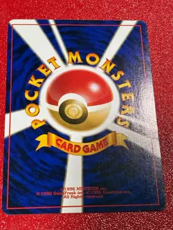 [NM] Typhlosion Pokemon Japanese No.157 Lv.55 Neo Genesis Vintage Holo w/Swirl - Image 4