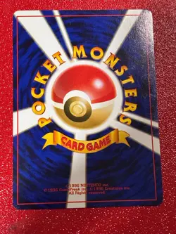 [NM] Typhlosion Pokemon Japanese No.157 Lv.55 Neo Genesis Vintage Holo w/Swirl - Image 5