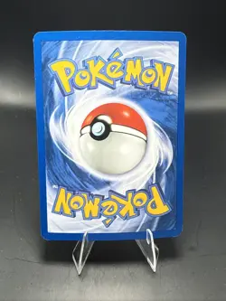 Pokemon TCG Misty's Seadra Holo Rare Gym Heroes Prerelease 9/132 B - Image 3