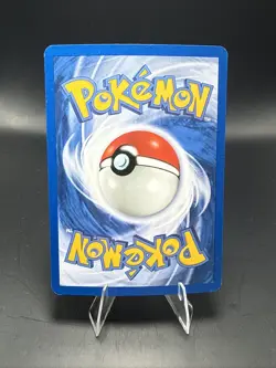 Pokemon TCG Misty's Seadra Holo Rare Gym Heroes Prerelease 9/132 B - Image 4