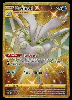 2020 Pokemon Rebel Clash 204/192 FROSMOTH Secret Rare - Image 1