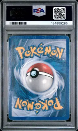 PSA 1 Deoxys 2/106 EX Emerald Reverse Holo Foil Stamped 2005 Pokemon PR - Image 2