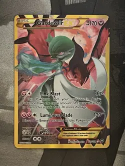 2016 POKEMON XY STEAM SIEGE SECRET #116 FULL ART/GARDEVOIR EX - Image 1